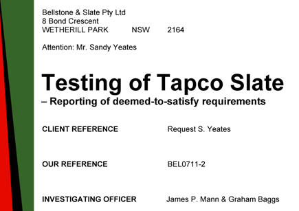 Tapco Slate