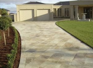 natural split sandstone